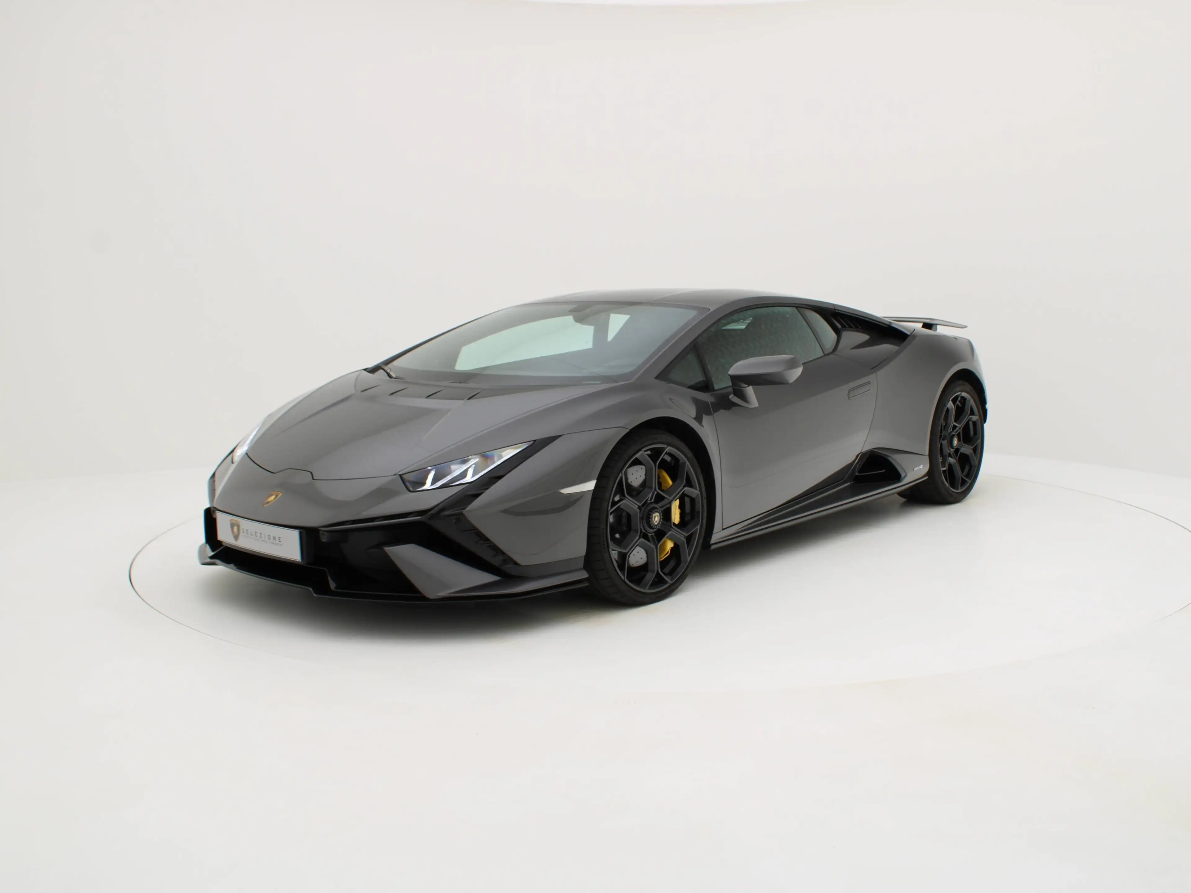 Lamborghini Huracán Selezione - Huracan Tecnica LP640-2 - Grigio Keres — photo 3