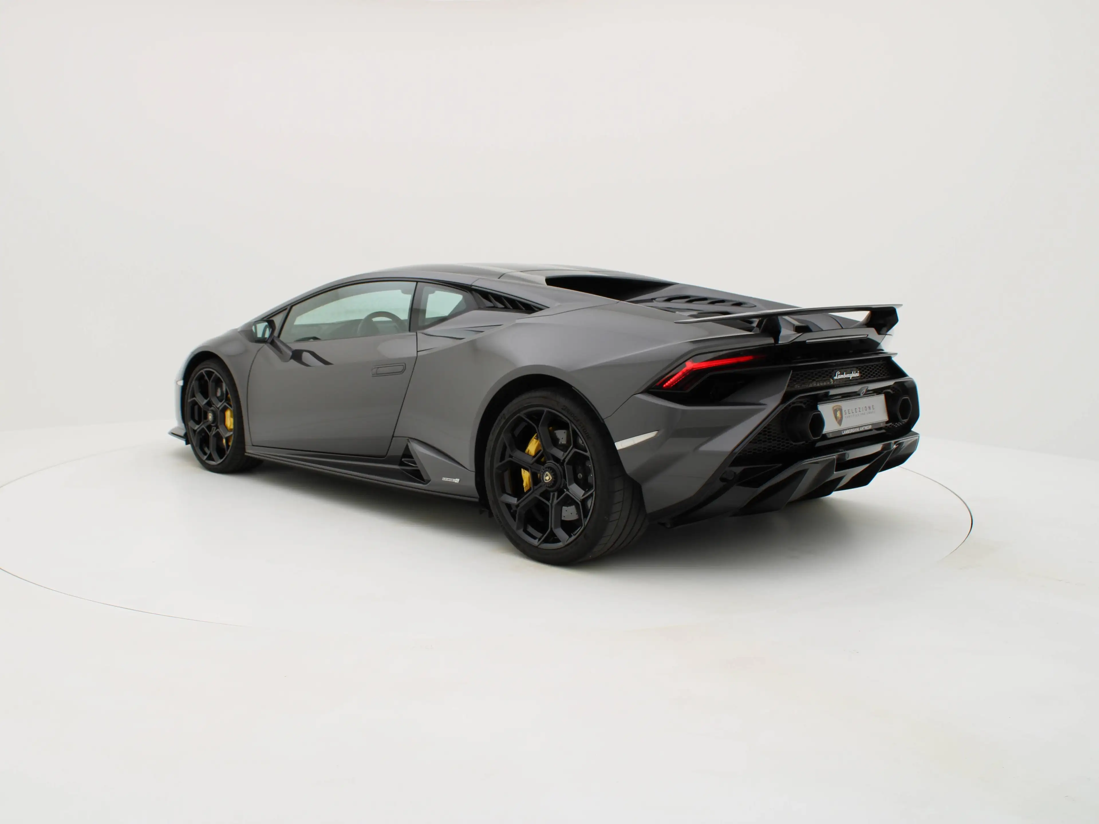Lamborghini Huracán Selezione - Huracan Tecnica LP640-2 - Grigio Keres — photo 5