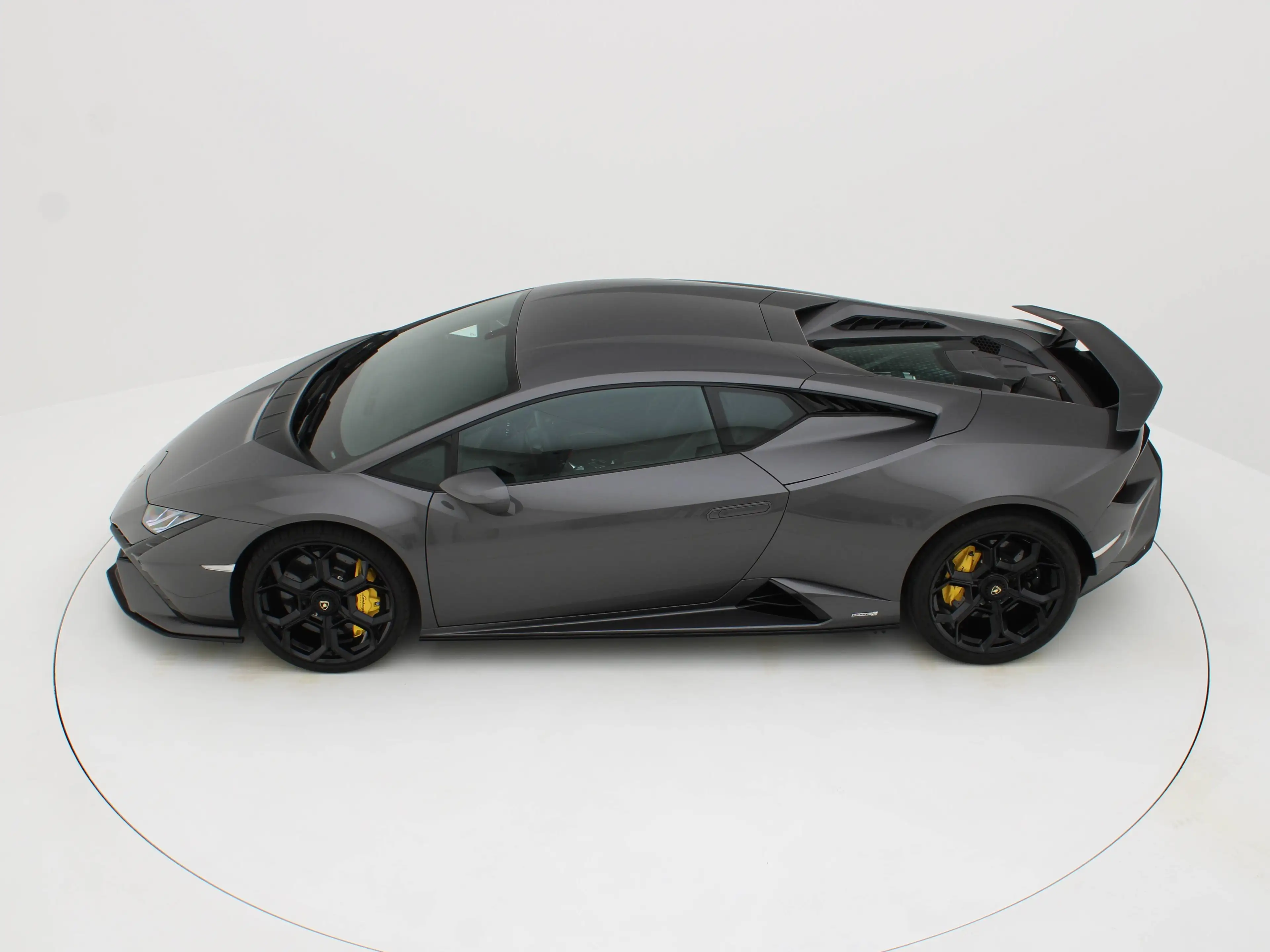 Lamborghini Huracán Selezione - Huracan Tecnica LP640-2 - Grigio Keres — photo 14