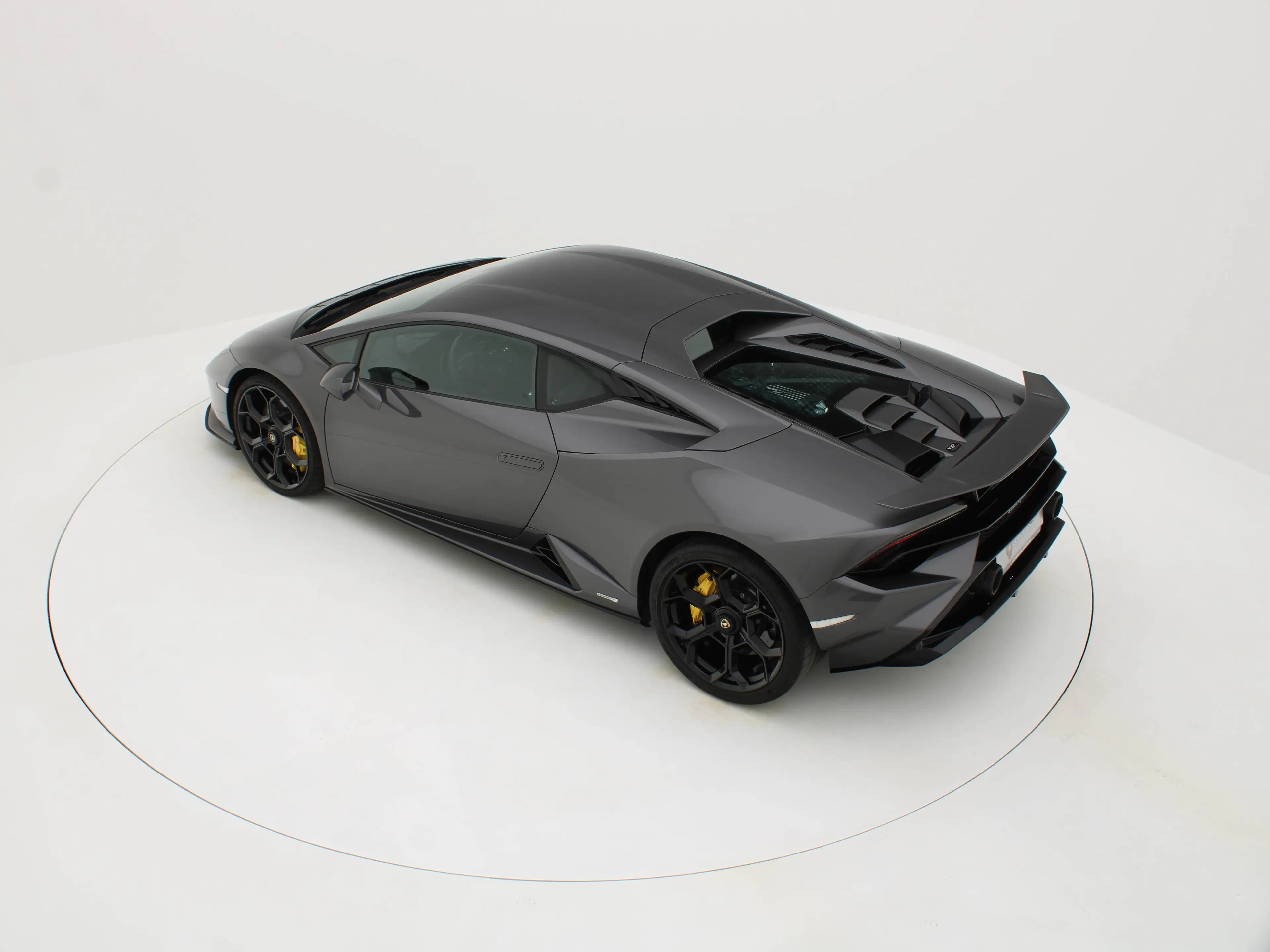 Lamborghini Huracán Selezione - Huracan Tecnica LP640-2 - Grigio Keres — photo 15