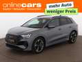 Audi Q4 e-tron 45 S-Line 82kWh Aut MATRIX RADAR NAVI Grau - thumbnail 1