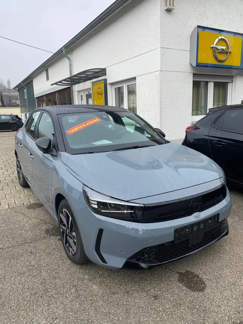 Opel Corsa F 1.2 Turbo  GS Grau - 1
