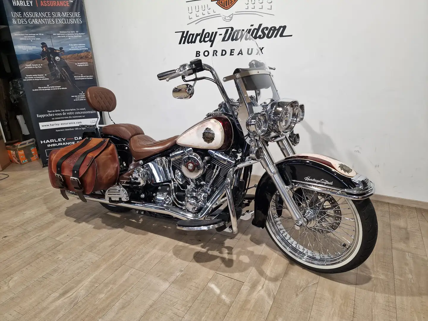 Harley-Davidson Heritage Brun - 2