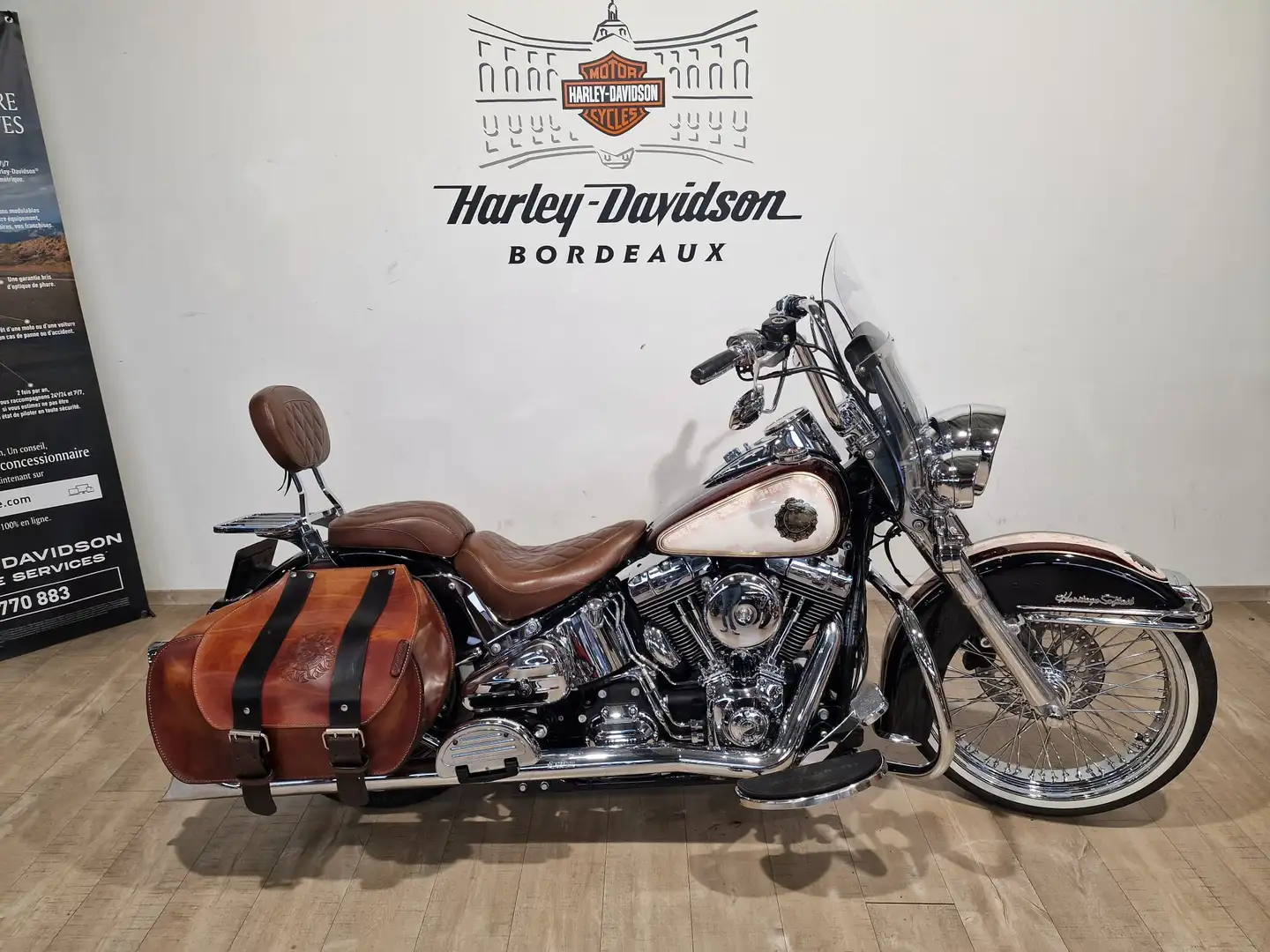 Harley-Davidson Heritage Brun - 1