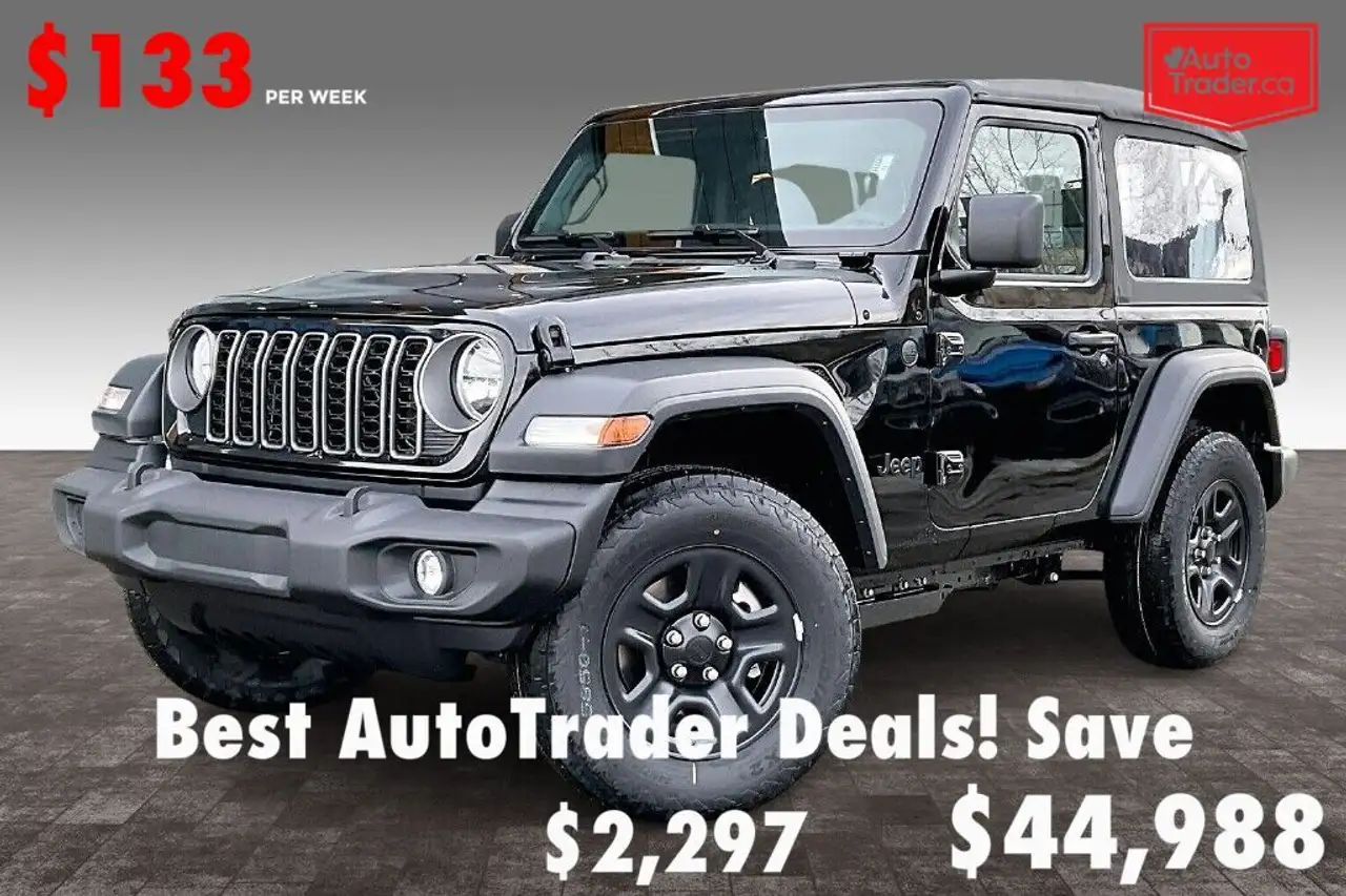 2026 Jeep Wrangler
