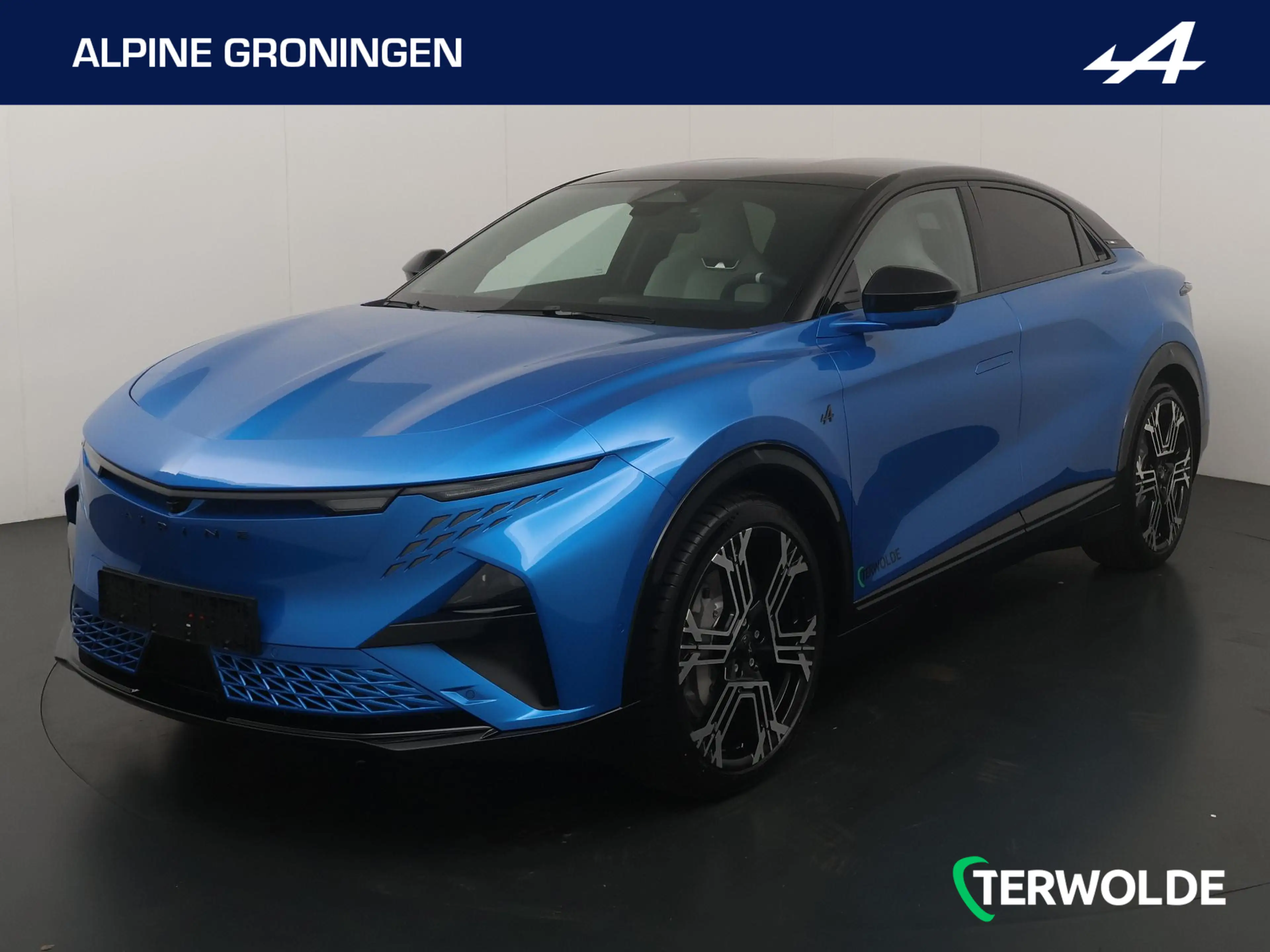 Alpine A390 GTS 89kWh | 469 PK | 22 KW AC-Lader | CARBON | TWE
