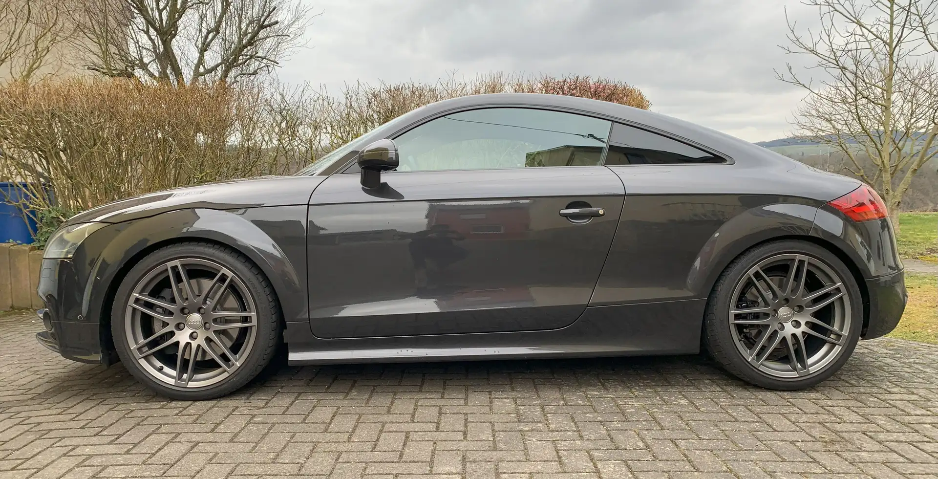 Audi TTS TTS+Coupe+S+tronic crna - 1