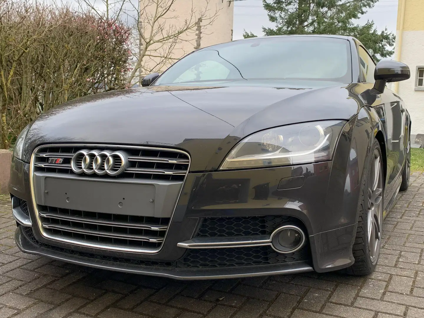 Audi TTS TTS+Coupe+S+tronic crna - 2