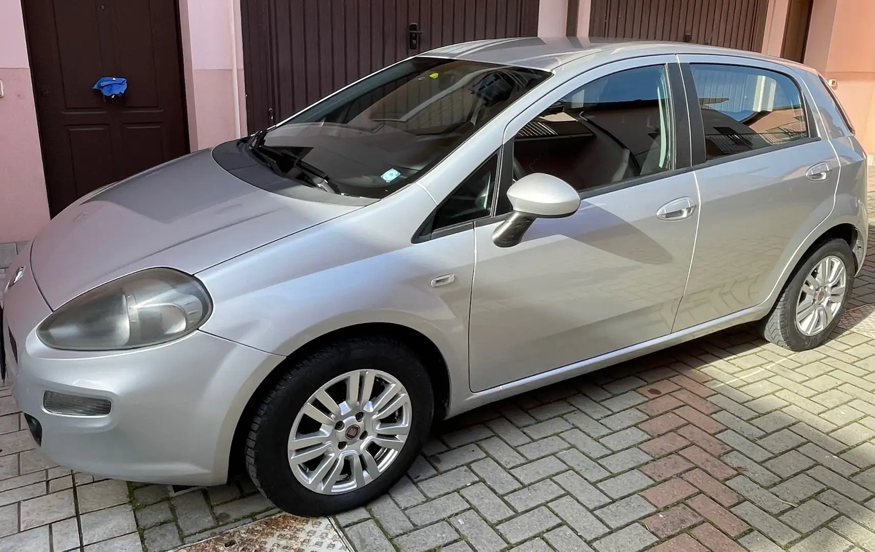 Fiat Punto Evo srebrna - 2