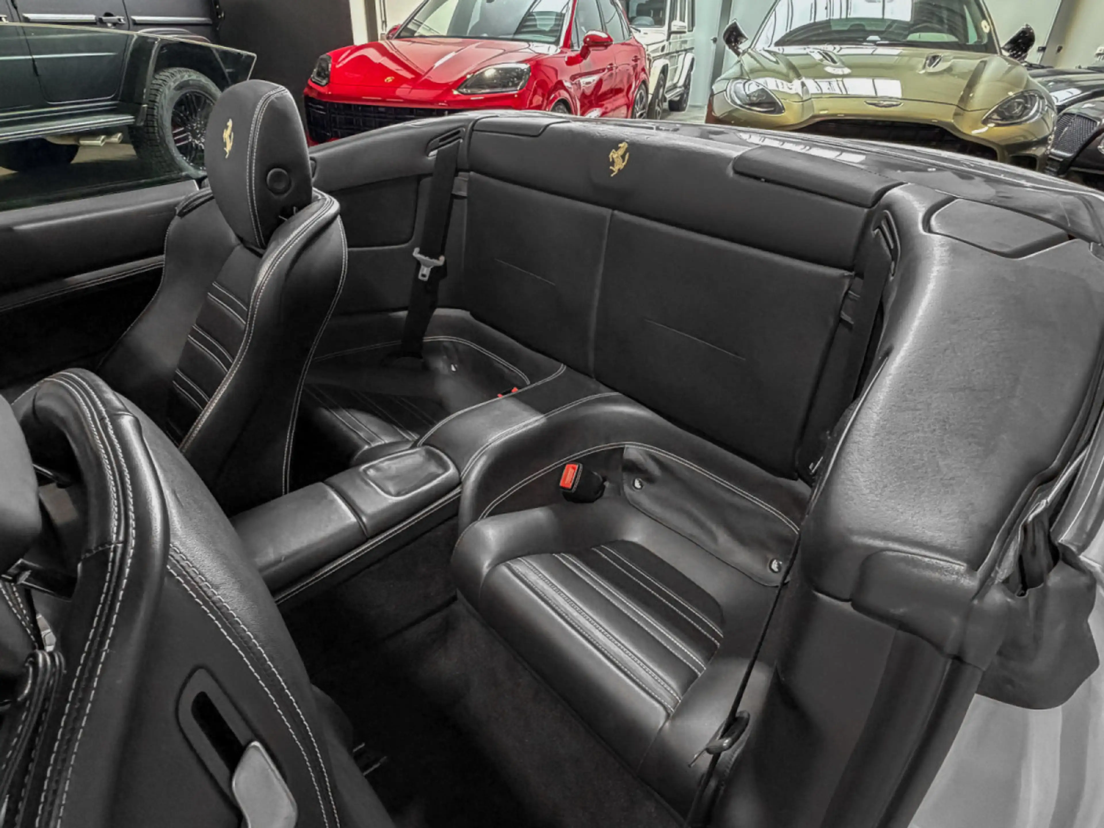 Ferrari California 4.3 V8/20'/FULL SERVICE FERRARI/EXCLUSIVE — photo 9