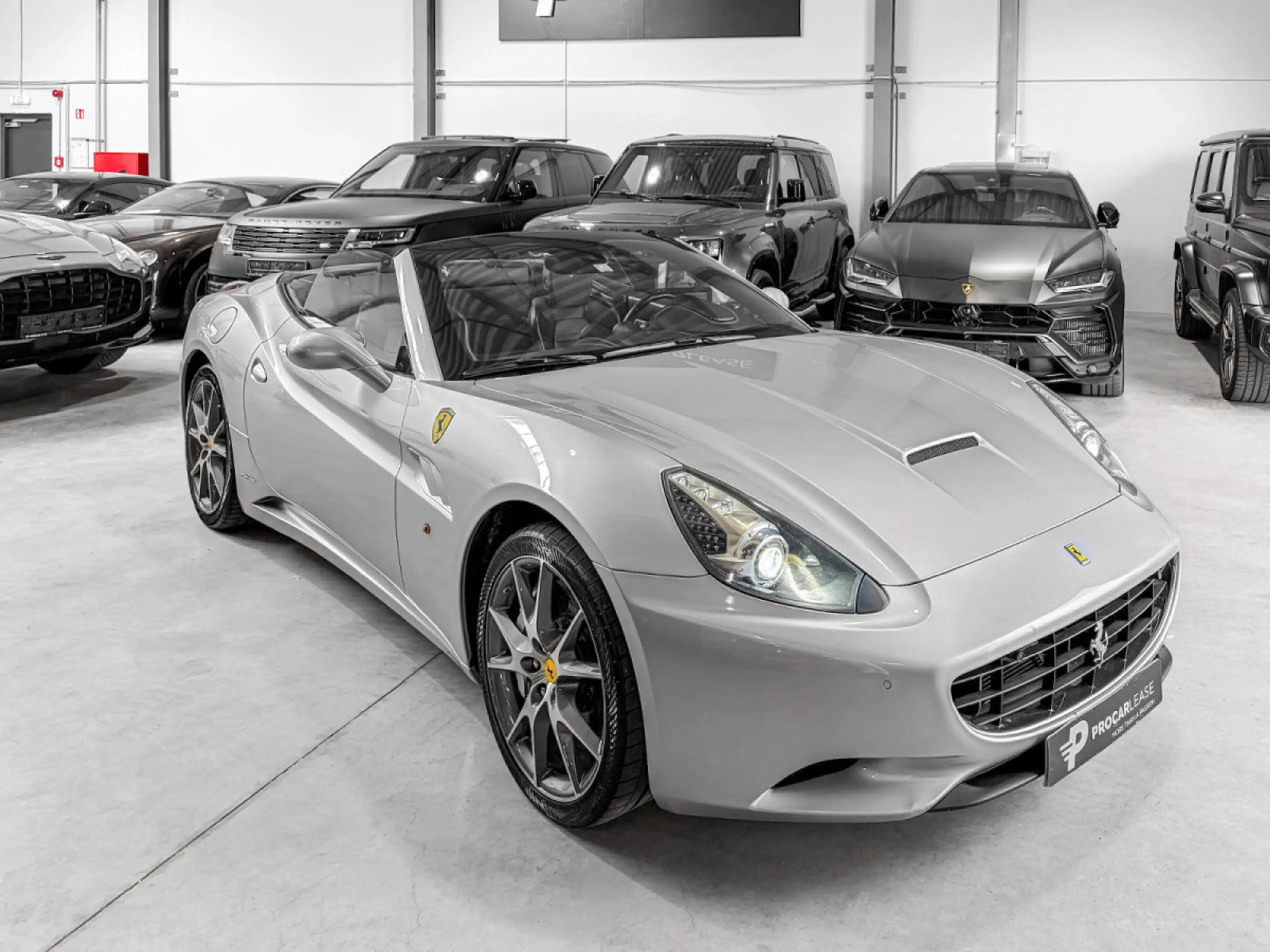 Ferrari California 4.3 V8/20'/FULL SERVICE FERRARI/EXCLUSIVE — photo 7