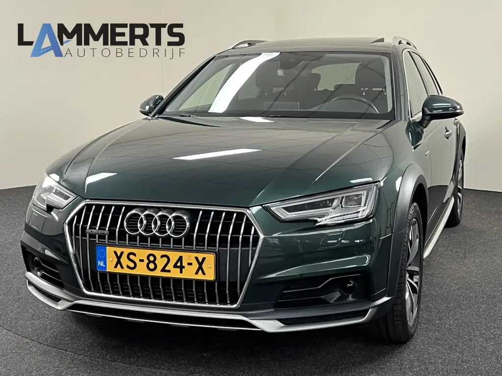 Audi A4 allroad 2018 из Европы — купить под ключ