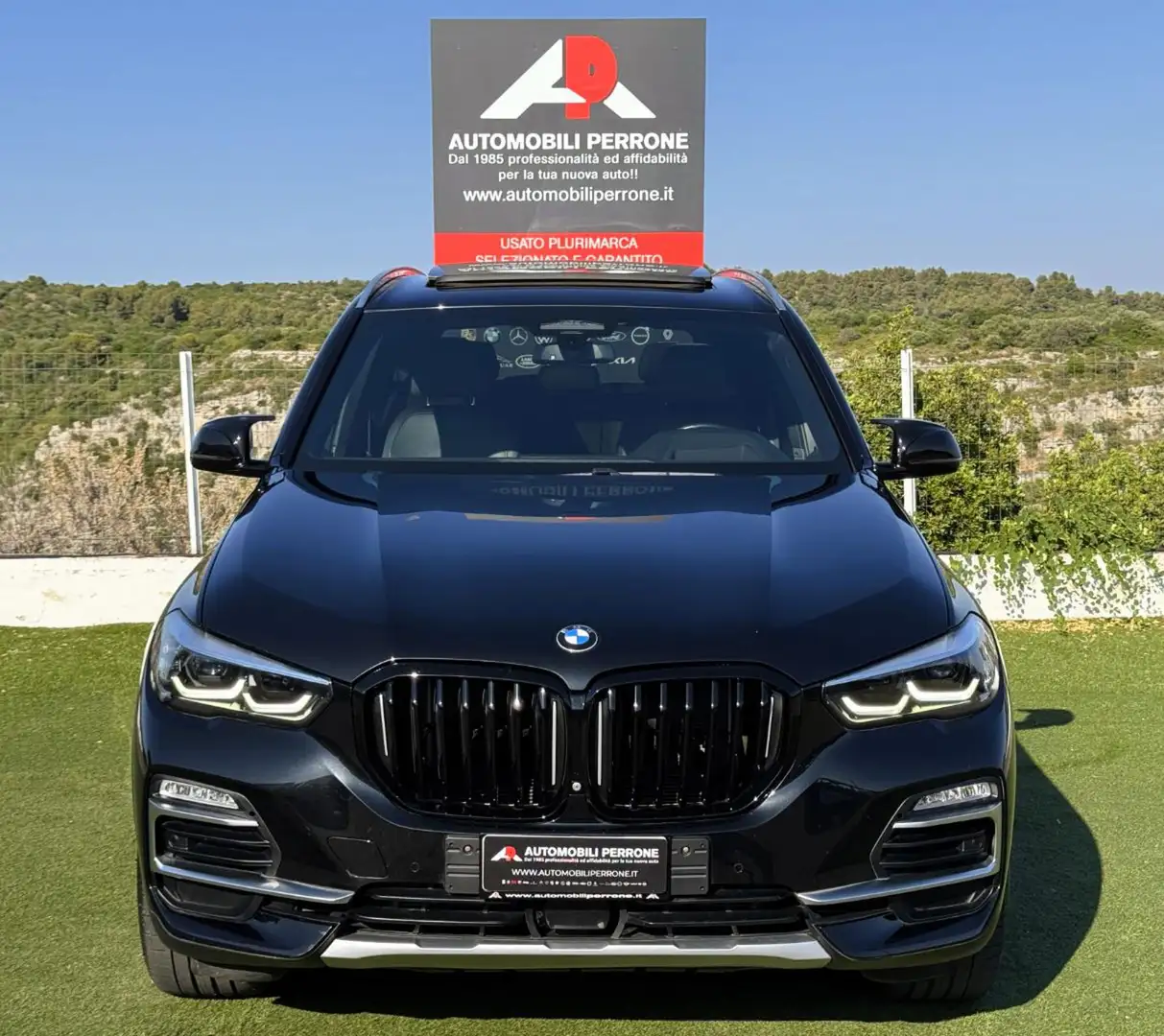 BMW X5 XDrive 30d X-Line (Tetto/APP/Pelle/Headup/Retro) Nero - 2