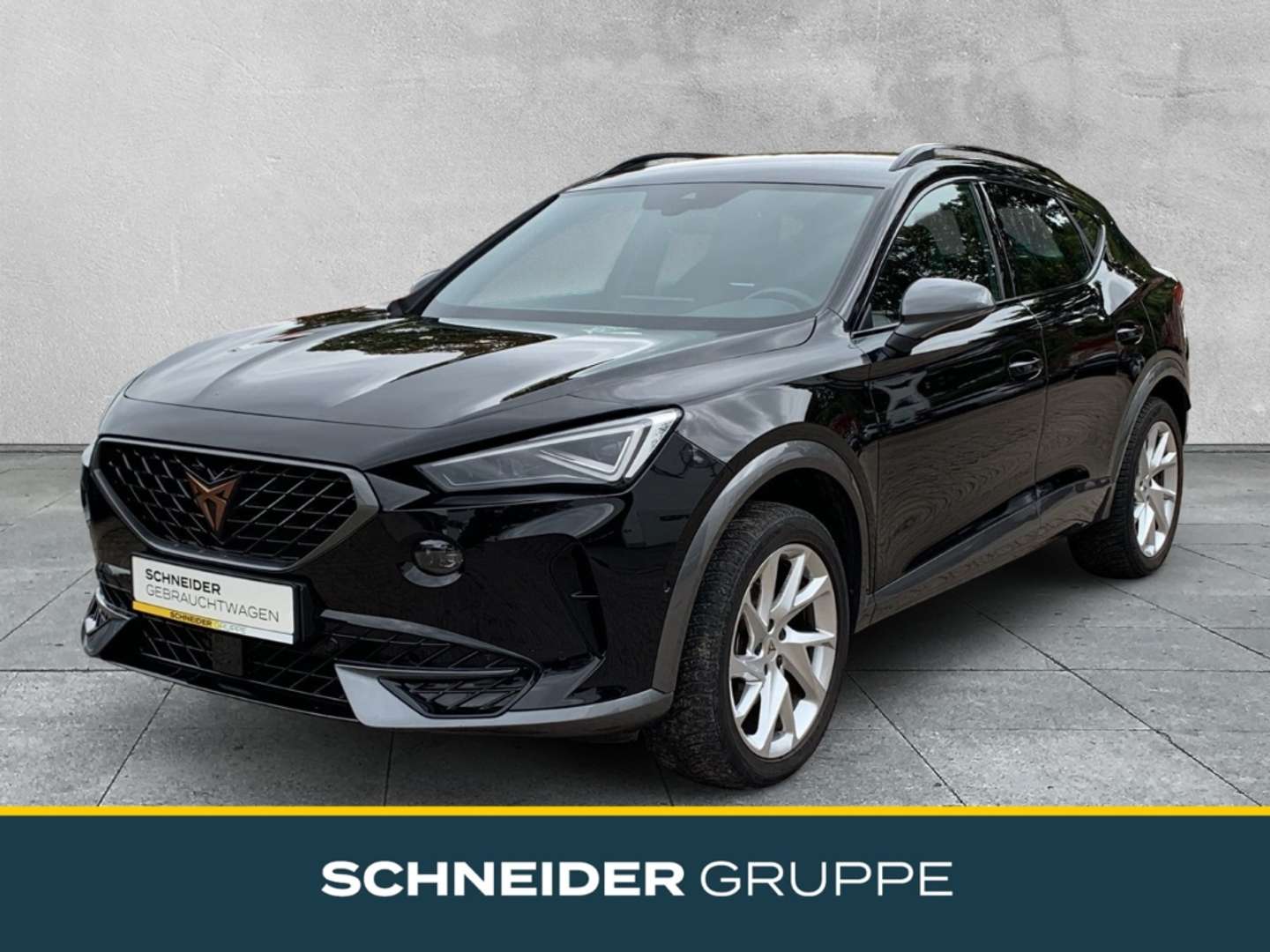 Cupra Formentor nuo 414 €/ mėn Benzinas 2023m. Sedanas Automatinė