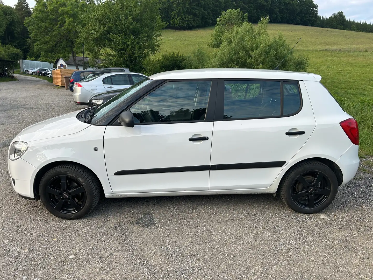 Skoda Fabia Fabia Classic 1,2 Classic Weiß - 2