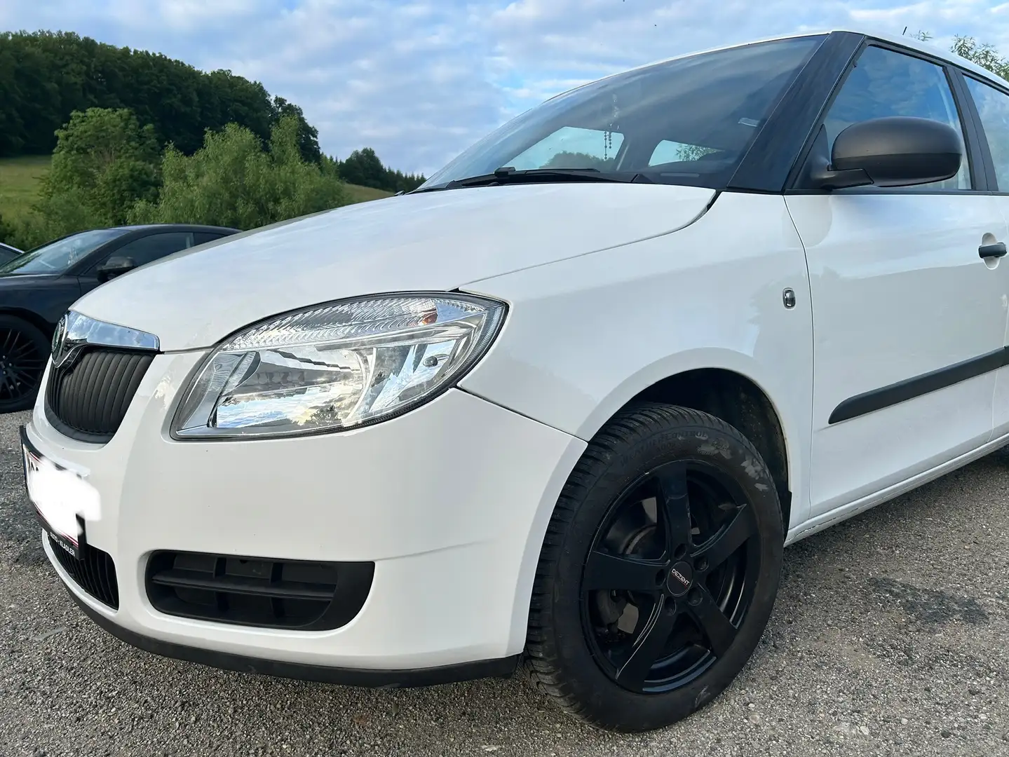 Skoda Fabia Fabia Classic 1,2 Classic Weiß - 1