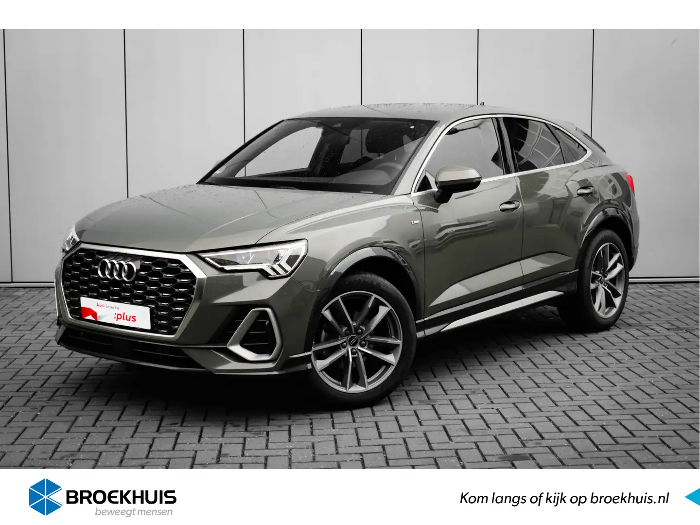 Audi Q3 Sportback 35 TFSI S Edition Competition 150PK | Tr Grijs - 1