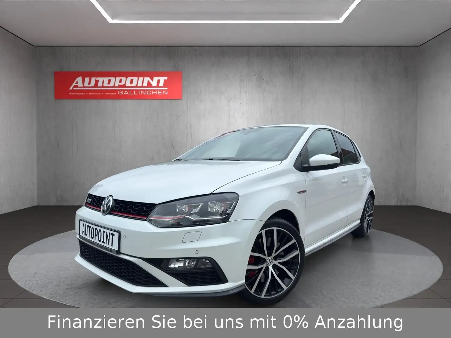 Volkswagen Polo GTI Automatik+Sitzhzg+LED Weiß - 1