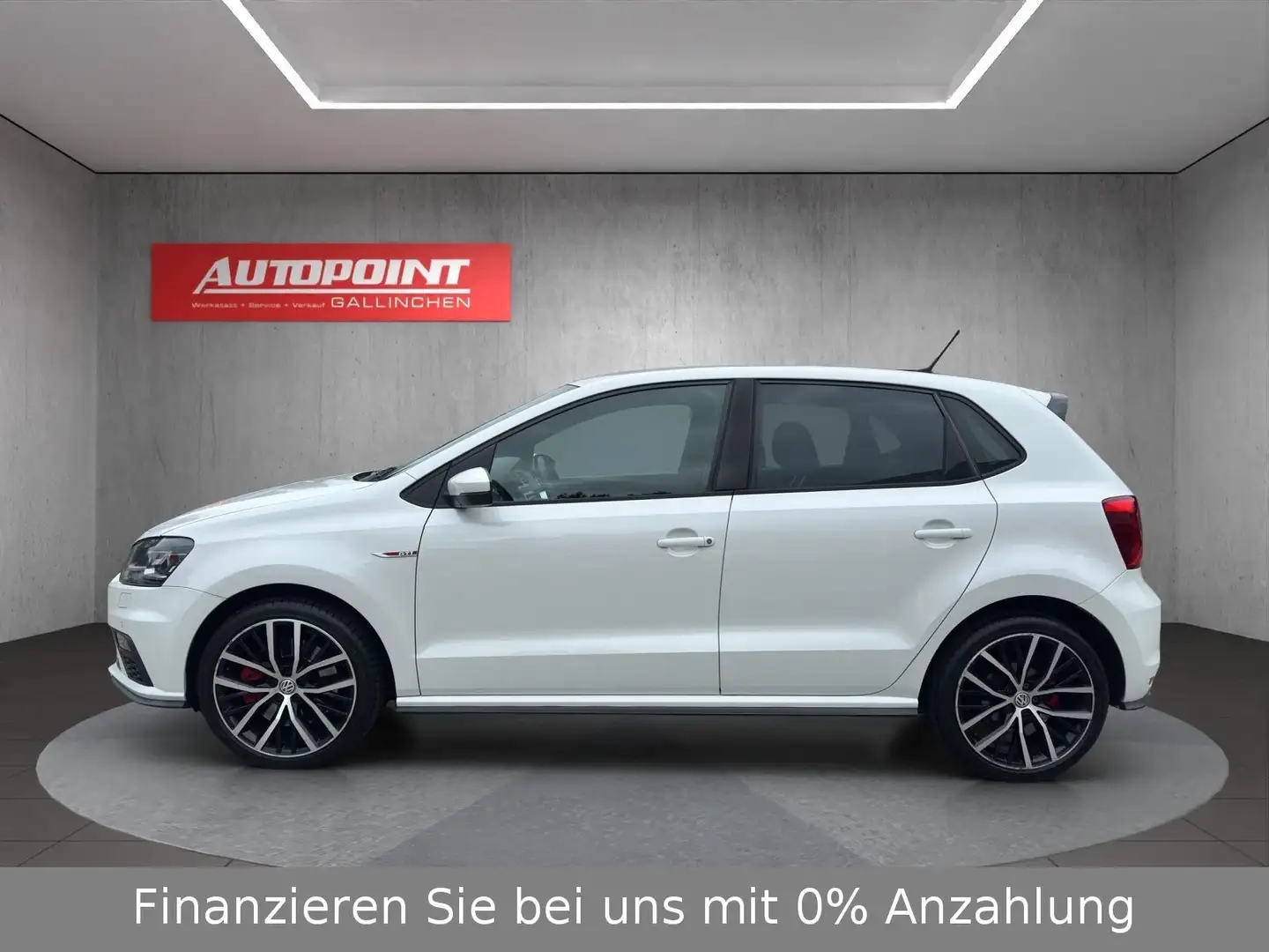 Volkswagen Polo GTI Automatik+Sitzhzg+LED Weiß - 2