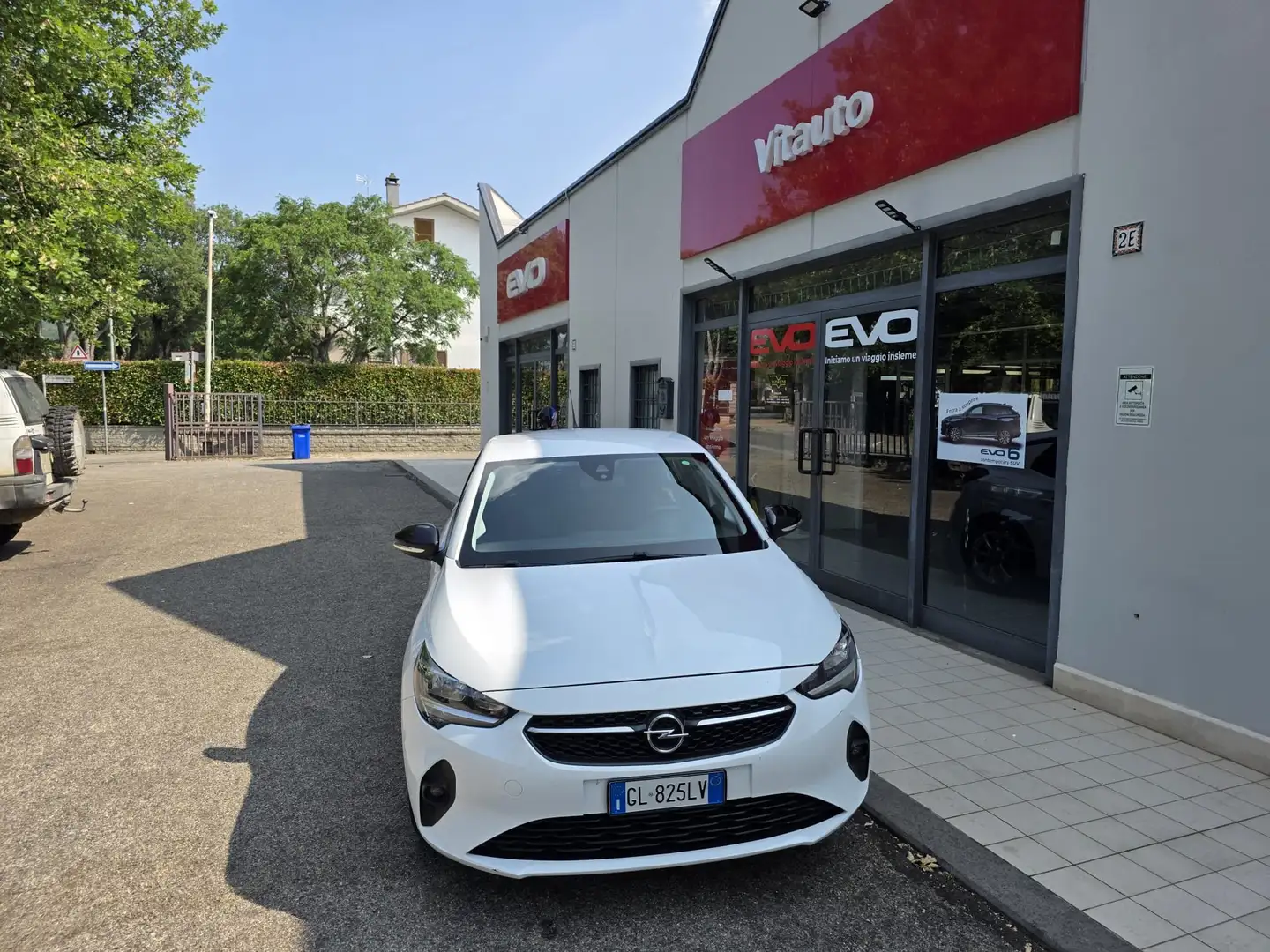 Opel Corsa Corsa 1.5 Elegance s Bianco - 1