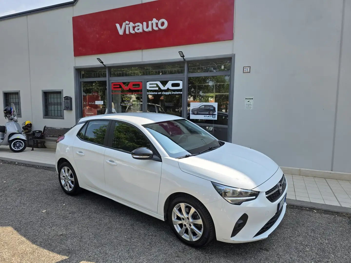 Opel Corsa Corsa 1.5 Elegance s Bianco - 2