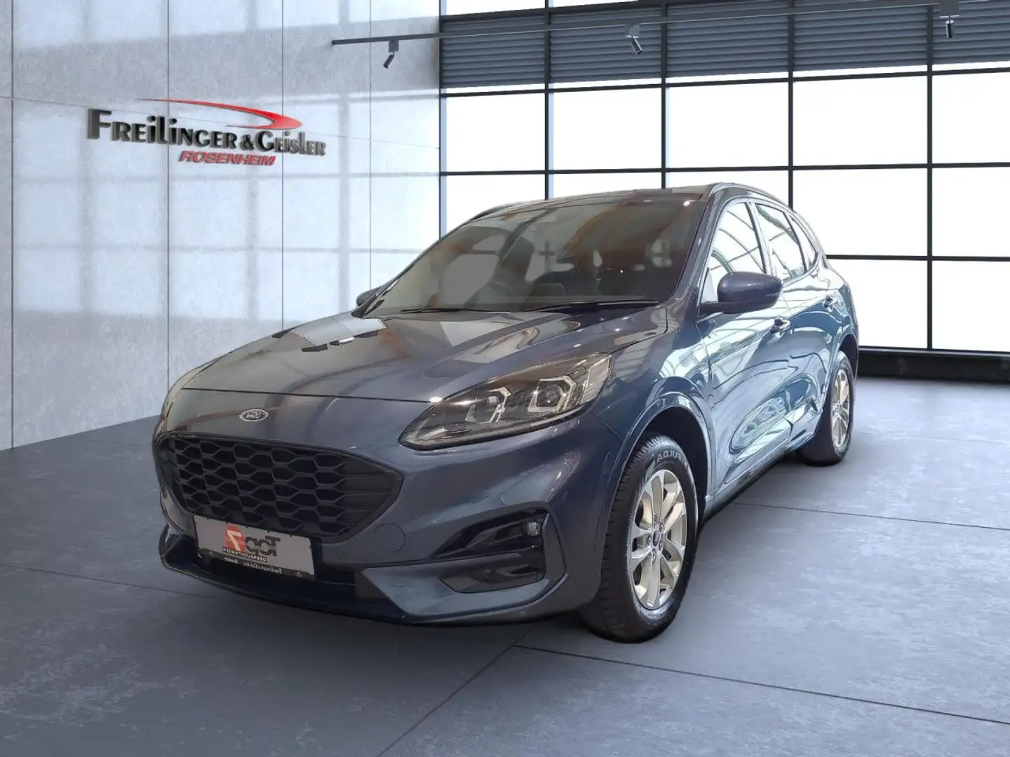 Ford Kuga Plug-In Hybrid ST-Line Sportpaket Bluetooth Bleu - 2