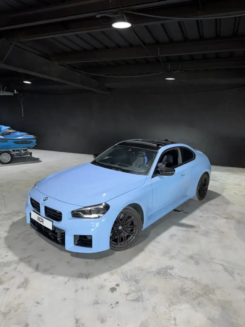 BMW M2 Coupé Azul - 2