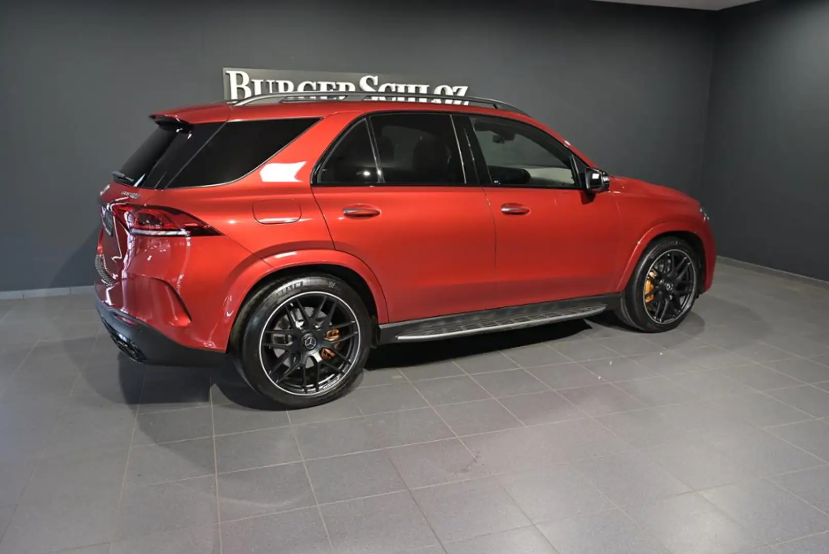 Mercedes-Benz GLE 63 AMG GLE 63 S AMG 4M+ AMG/PANO/STHZ/DISTRO/NAVI/NIGHT Rojo - 2