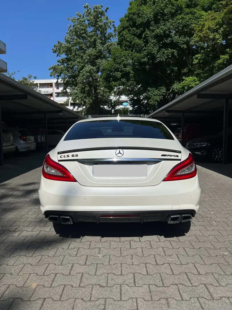 Mercedes-Benz CLS 63 AMG SPEEDSHIFT MCT Performance Plus Blanc - 2