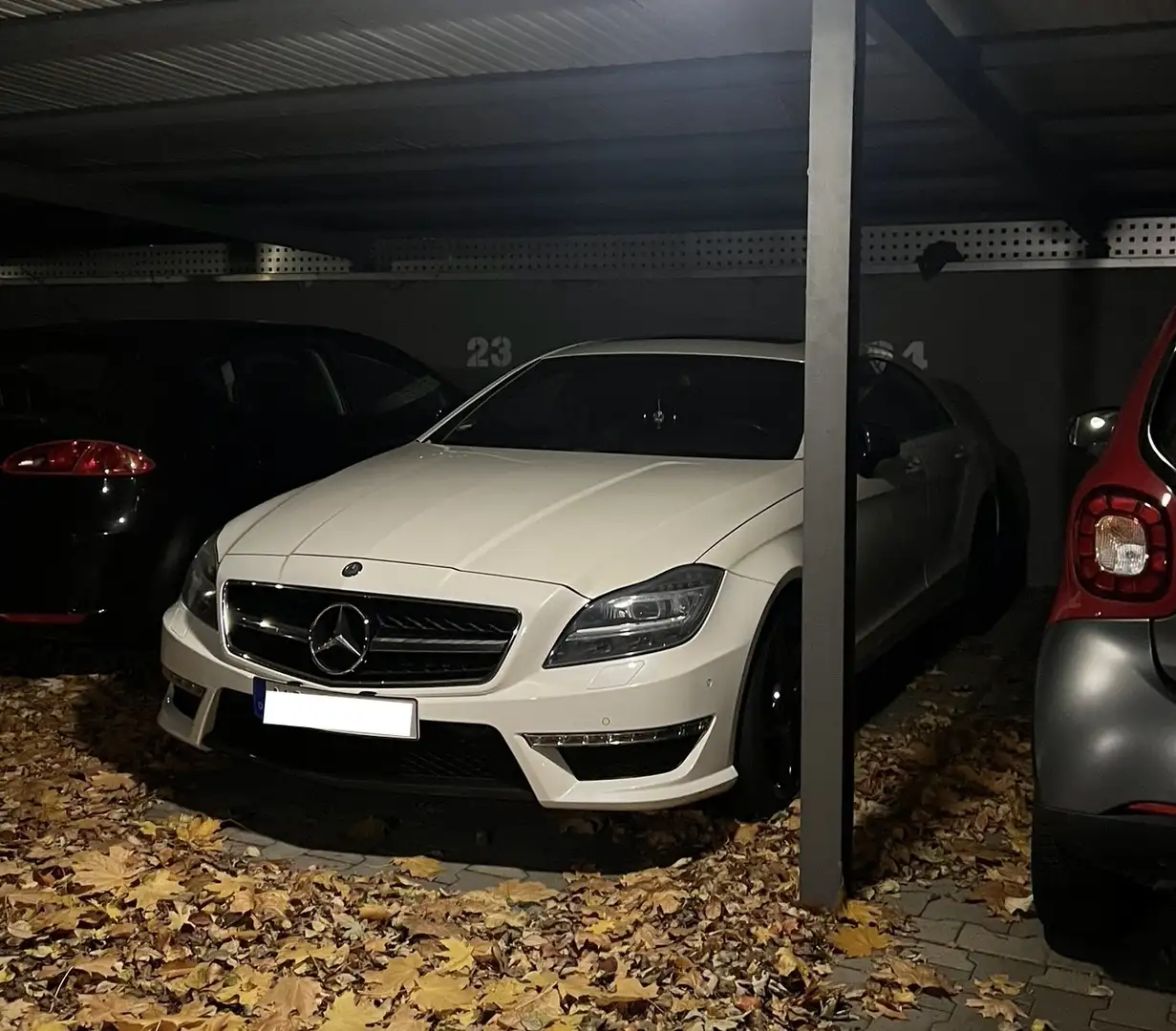 Mercedes-Benz CLS 63 AMG SPEEDSHIFT MCT Performance Plus Blanc - 1