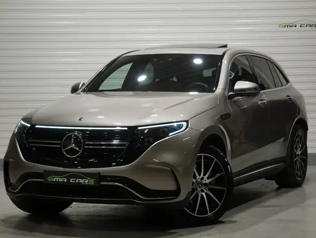 Mercedes-Benz EQC 400 EQC 80 kWh 400 4-Matic AMG Line Aut.-Nav-Leder-Cam-Garantie