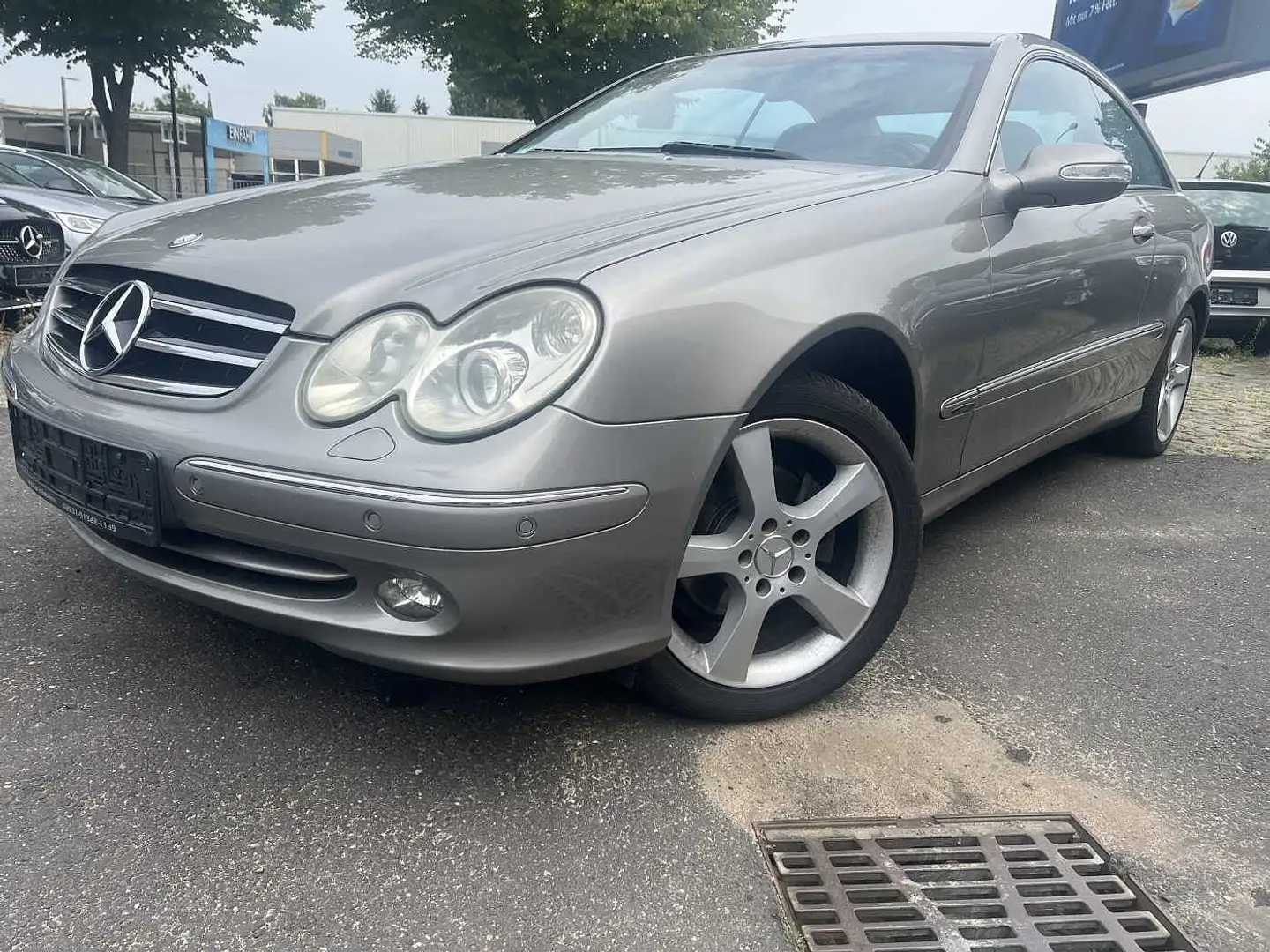 Mercedes-Benz CLK 200 CLK Coupe 200 Kompressor Avantgarde Gris - 2