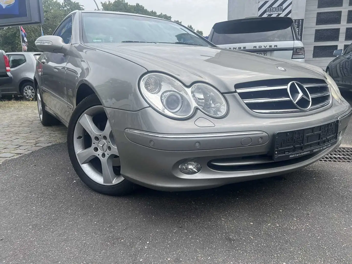 Mercedes-Benz CLK 200 CLK Coupe 200 Kompressor Avantgarde Gris - 1