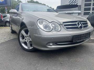 CLK Coupe 200 Kompressor Avantgarde