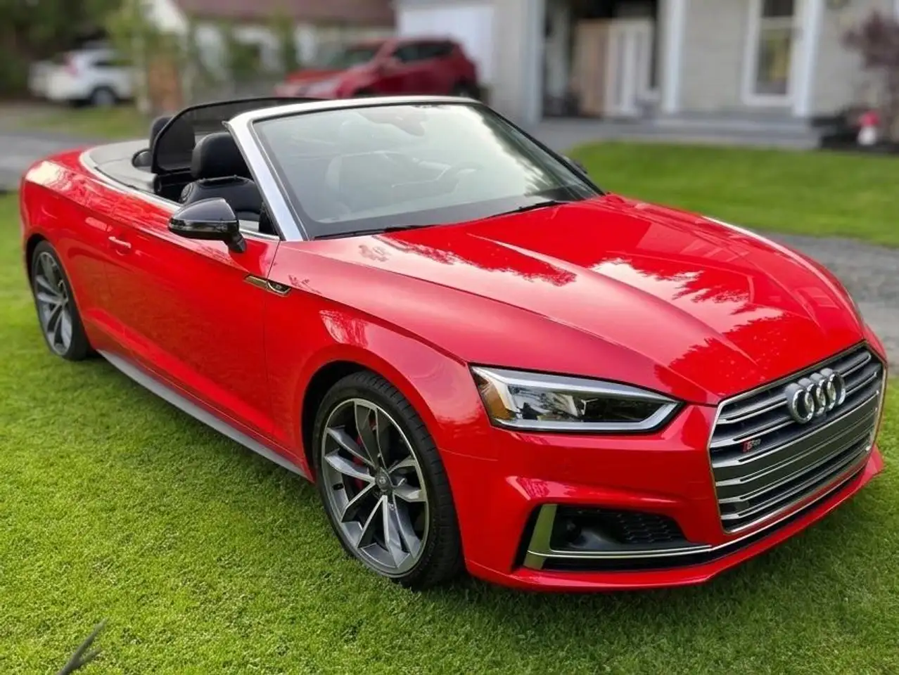 2018 Audi S5