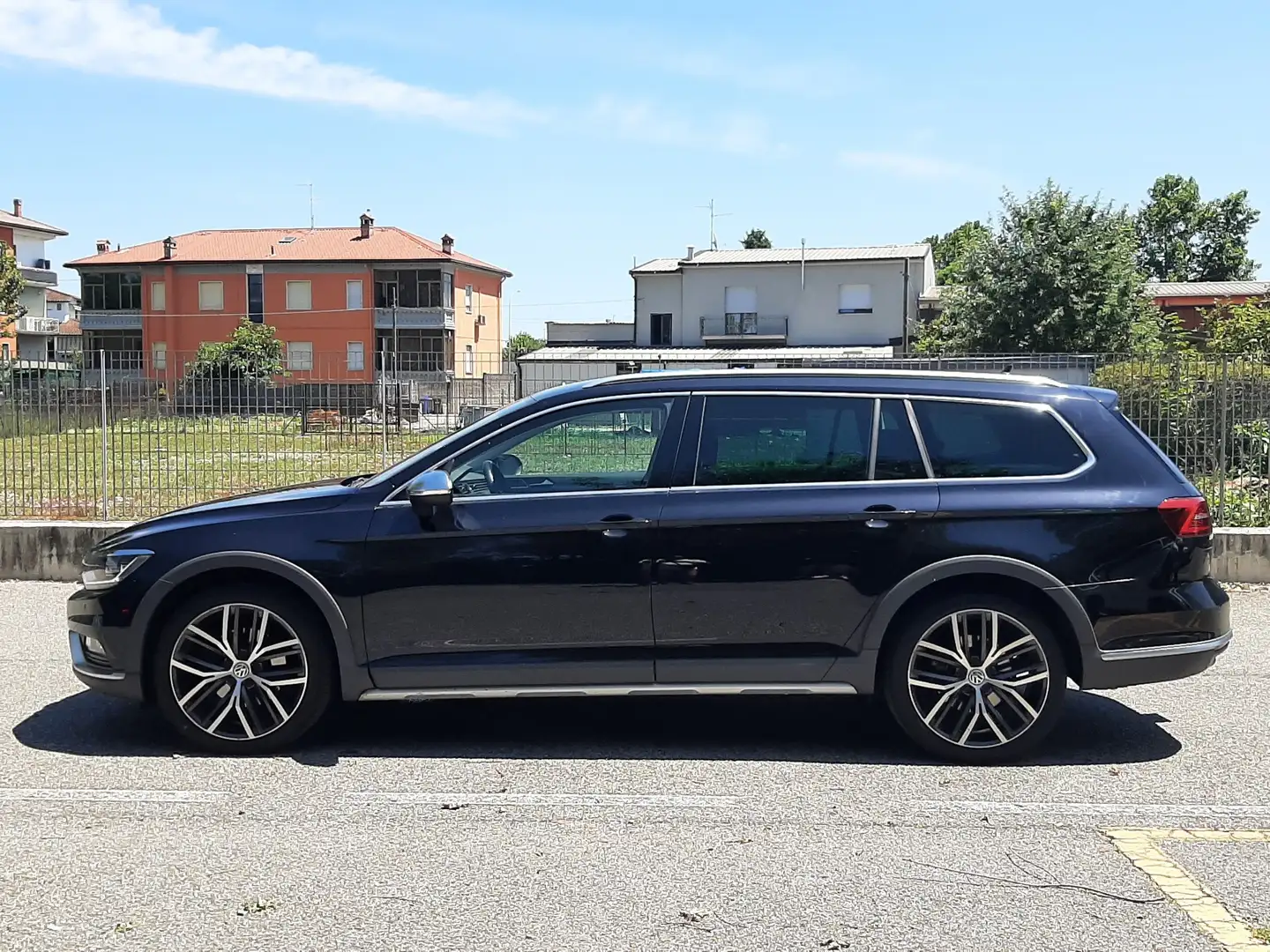 Volkswagen Passat Alltrack 2.0 tdi 4motion 190cv dsg my18 Nero - 2