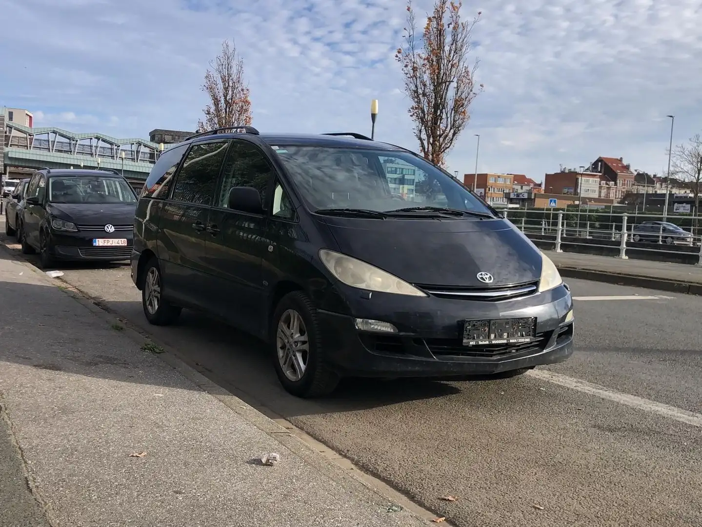 Toyota Previa 2.0 Turbo D4D L. Luna Comfort Pack 8pl. - 1