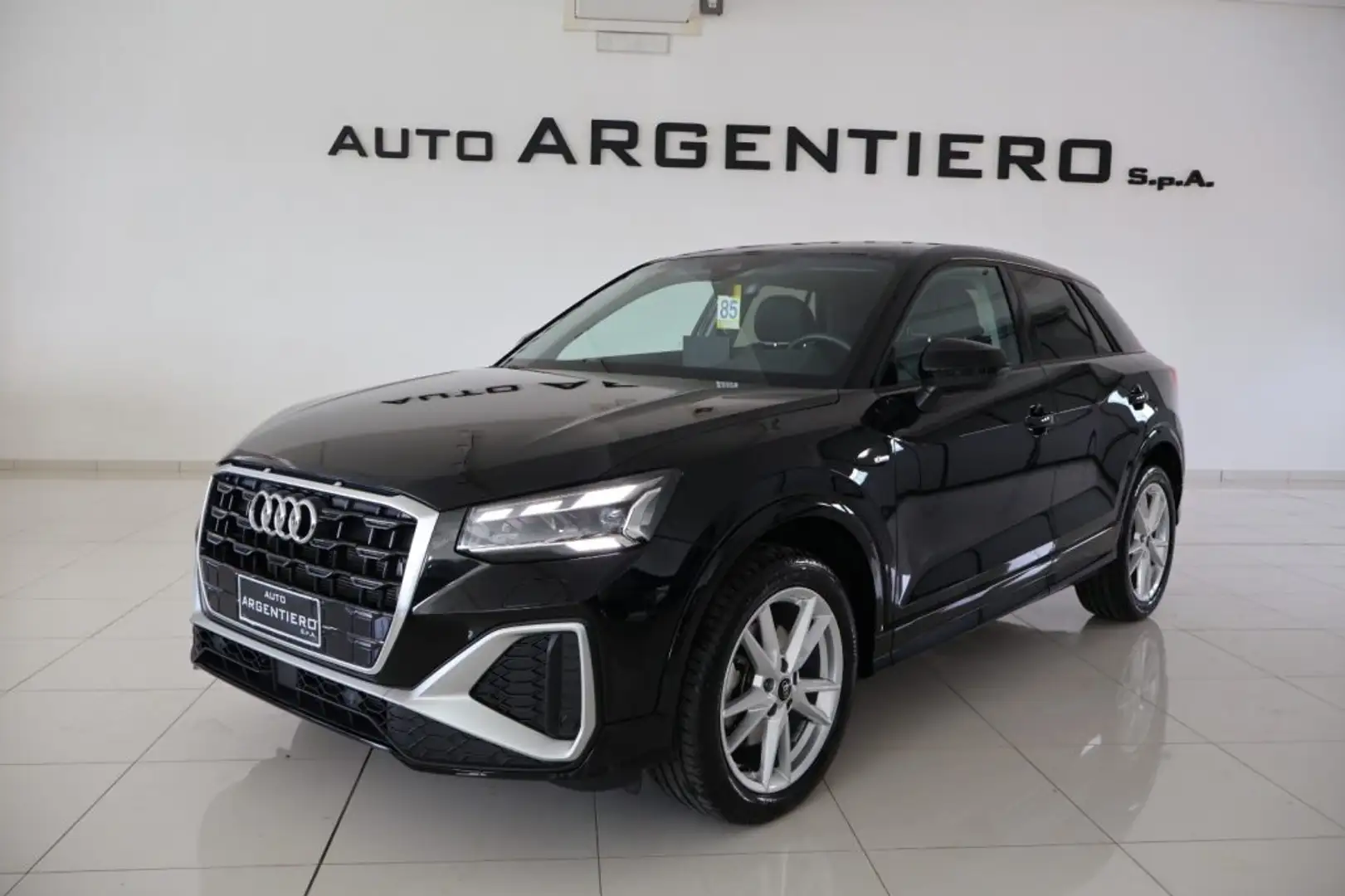 Audi Q2 35 TDI S tronic S line Edition Matrix led Virtual Nero - 1