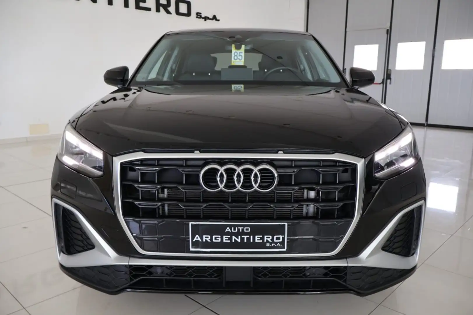 Audi Q2 35 TDI S tronic S line Edition Matrix led Virtual Nero - 2