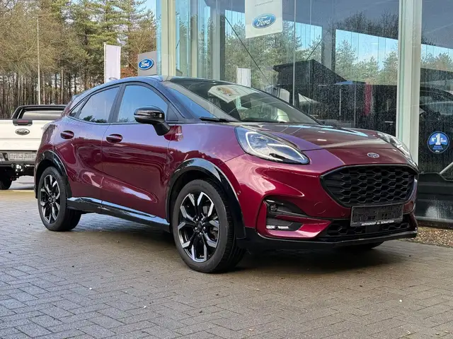 Ford Puma EcoBoost mHEV ST-Line X AUT