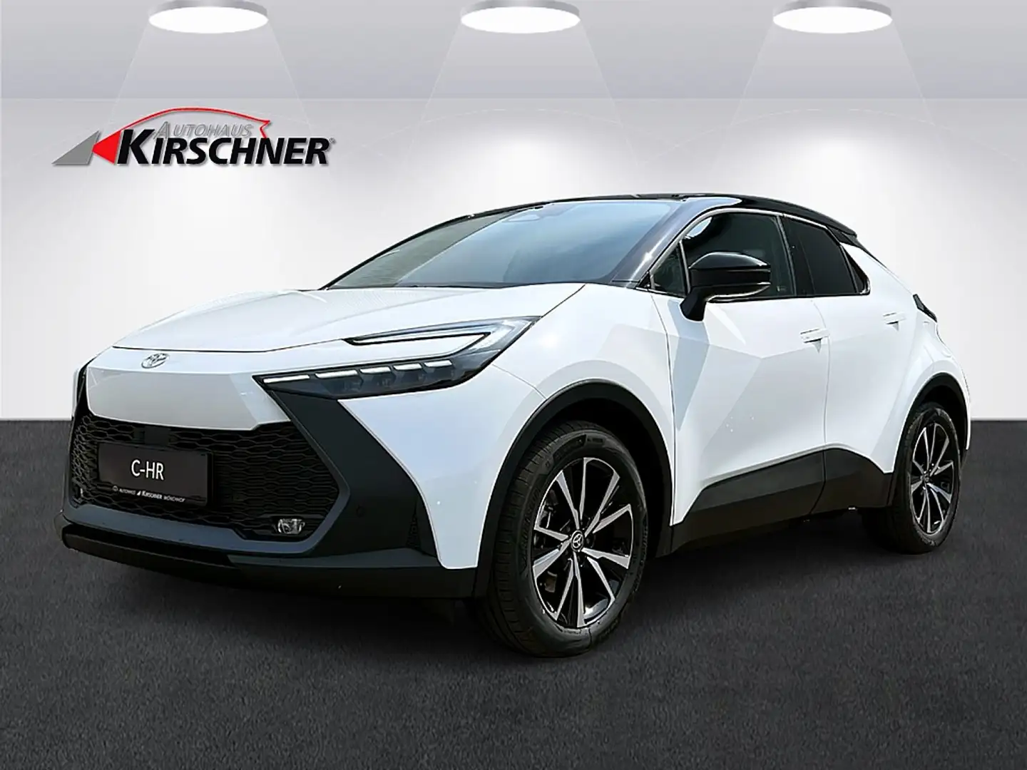 Toyota C-HR 2,0 Plug-In Hybrid E-CVT Active Drive Weiß - 1