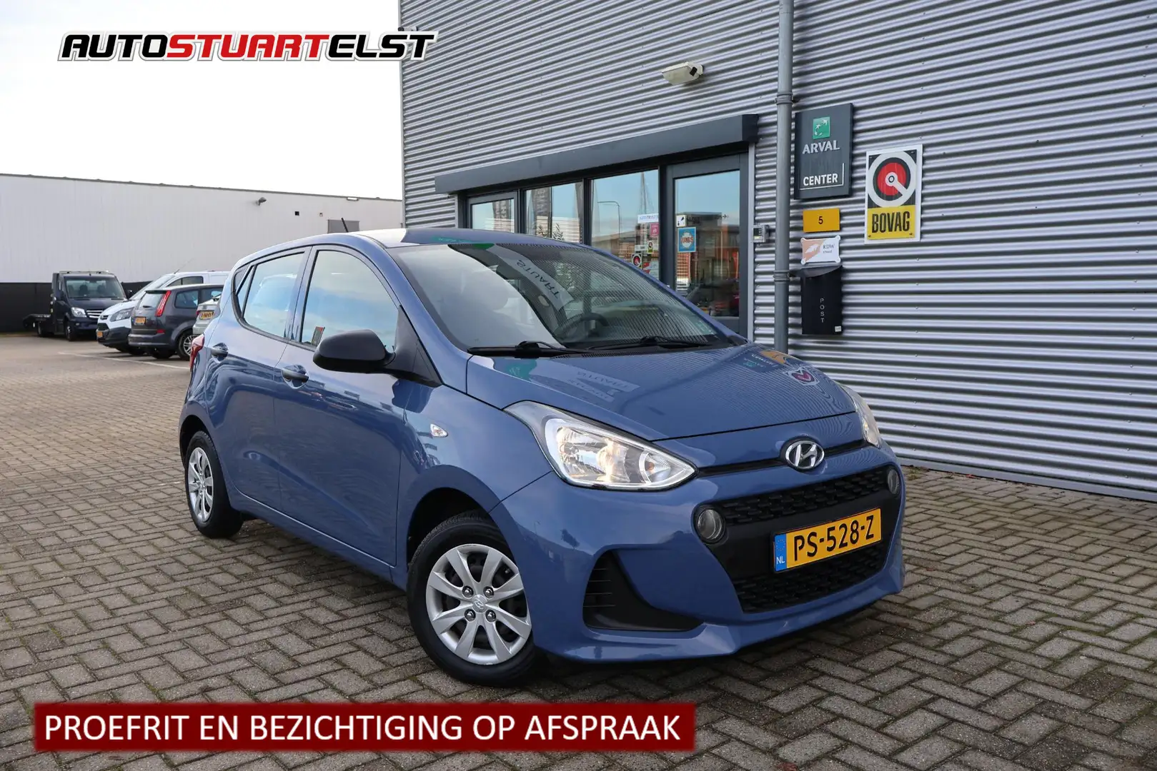 Hyundai i10 1.0i i-Motion 1e Eigenaar | NL-Auto | Dealer Onder Blau - 1