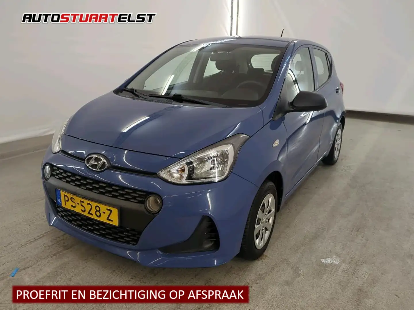 Hyundai i10 1.0i i-Motion 1e Eigenaar | NL-Auto | Dealer Onder Blauw - 1