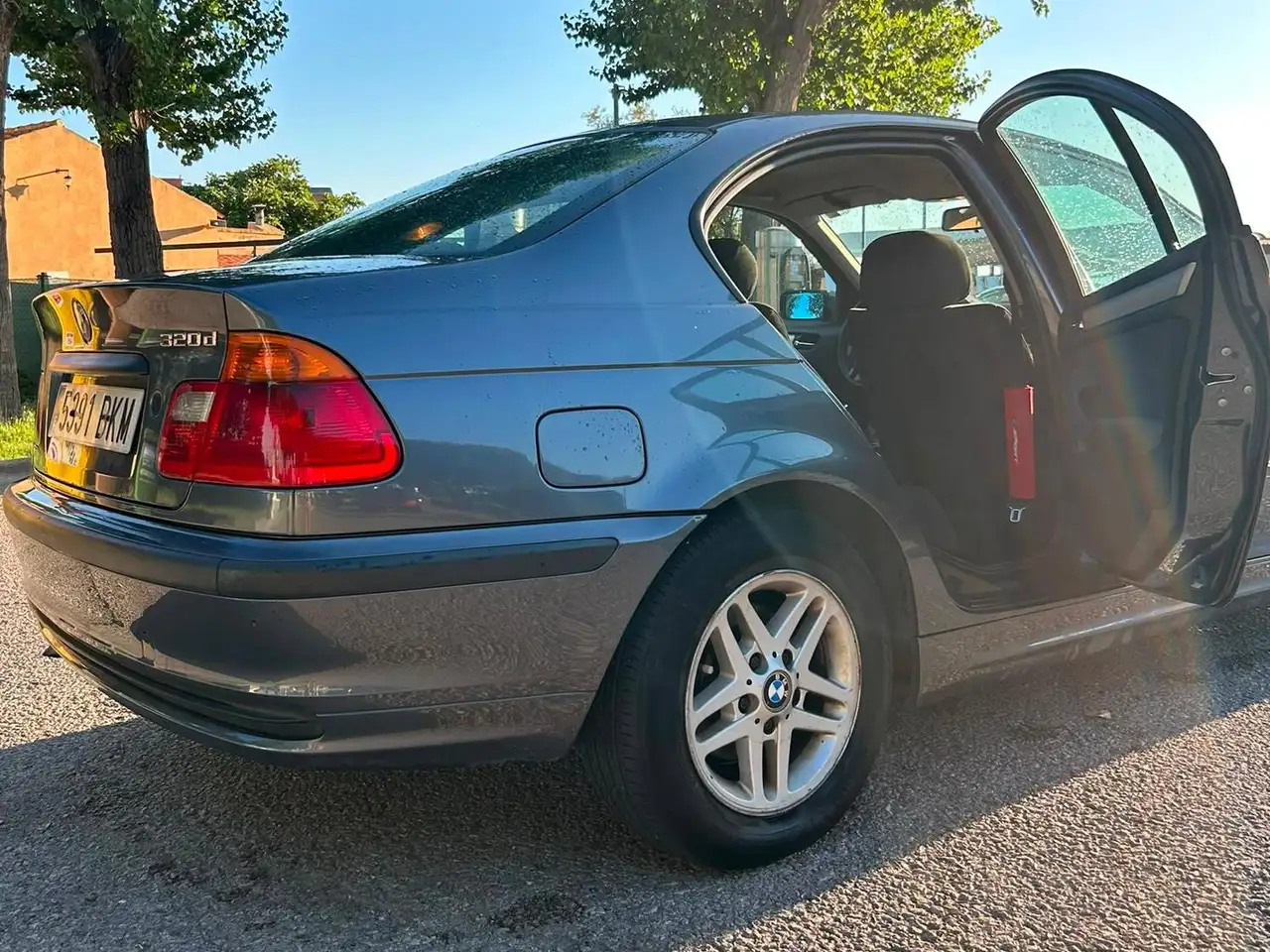 BMW 320d, foto 8