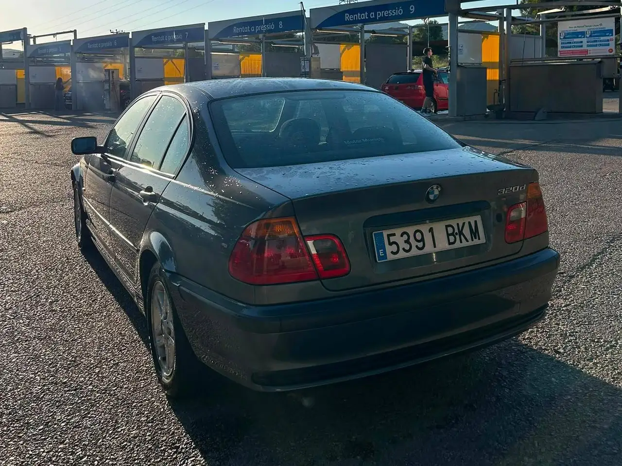 BMW 320d, foto 4