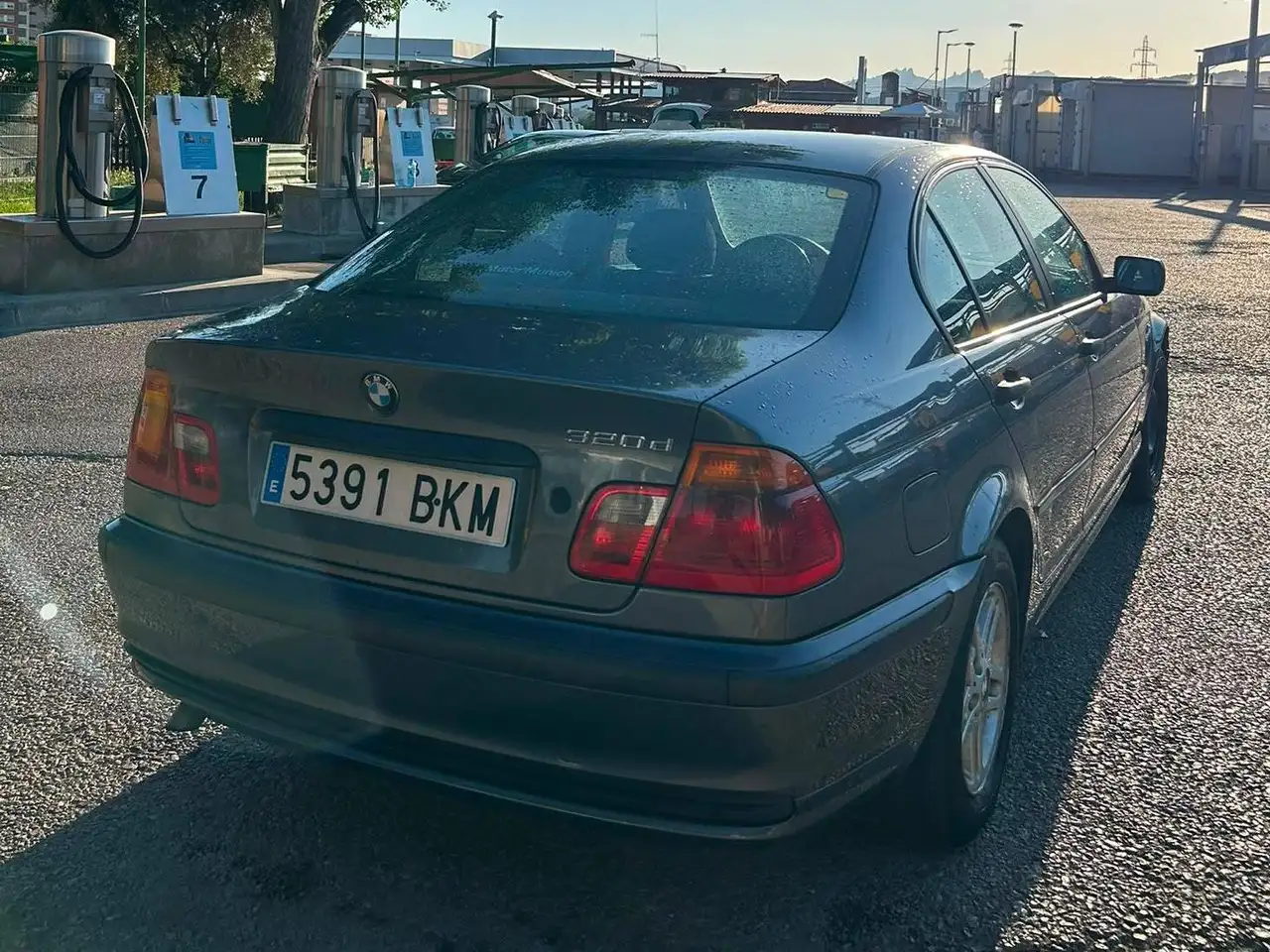 BMW 320d, foto 3