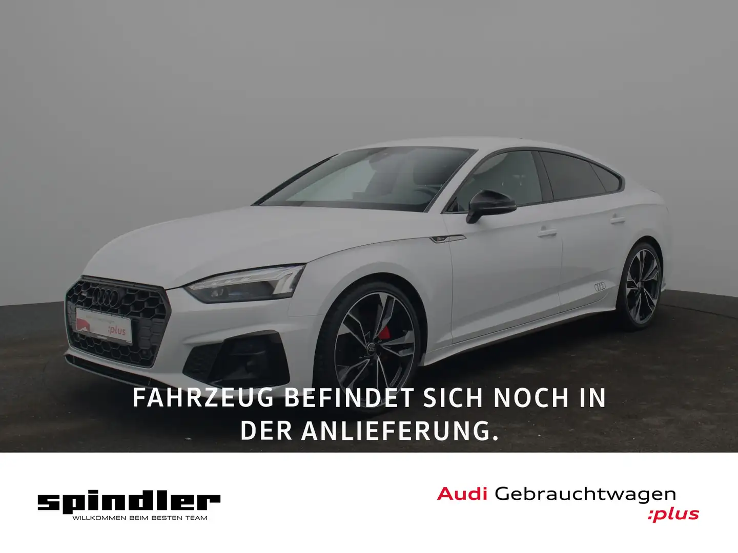 Audi A5 S-Line competition+ 40 TDI quattro Weiß - 1