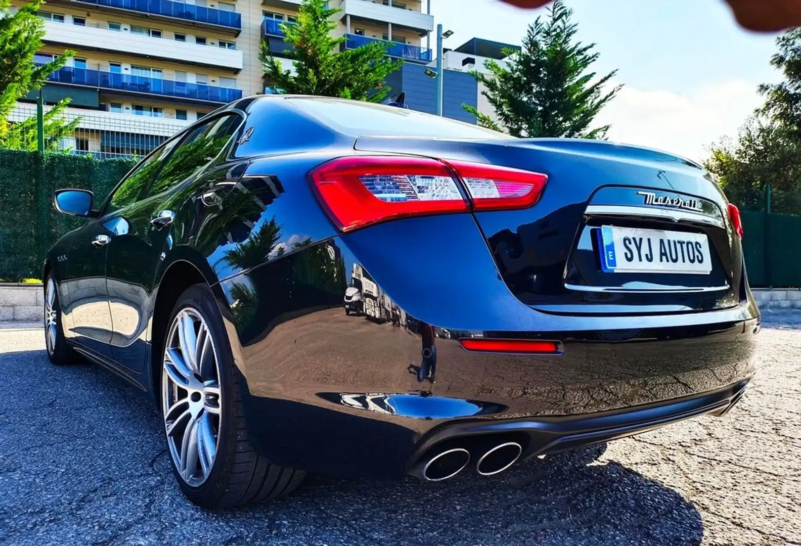 Maserati Ghibli Granlusso V6 275 HP D RWD Noir - 2