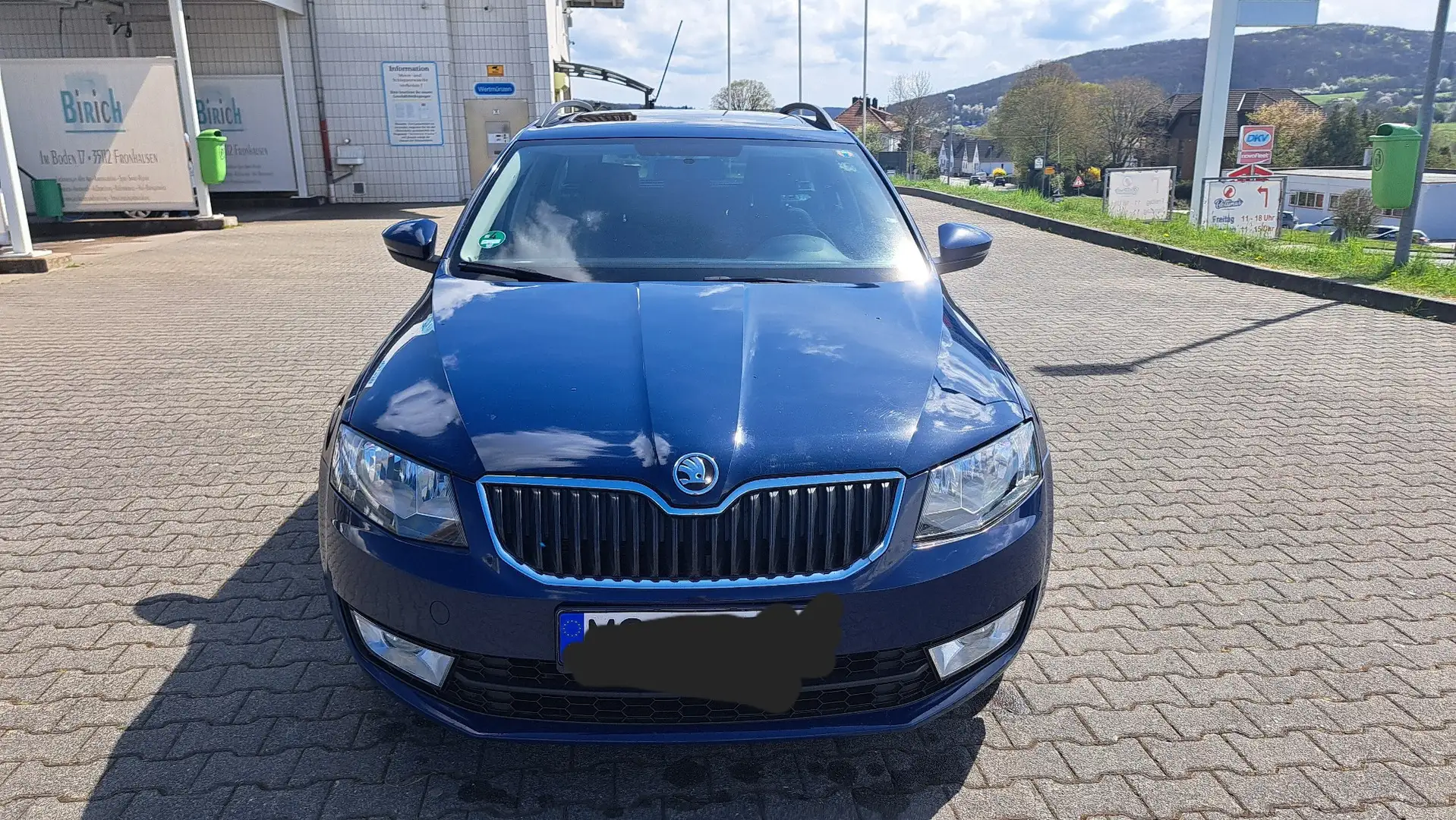 Skoda Octavia Combi 1.6 TDI /Panorama Blau - 2