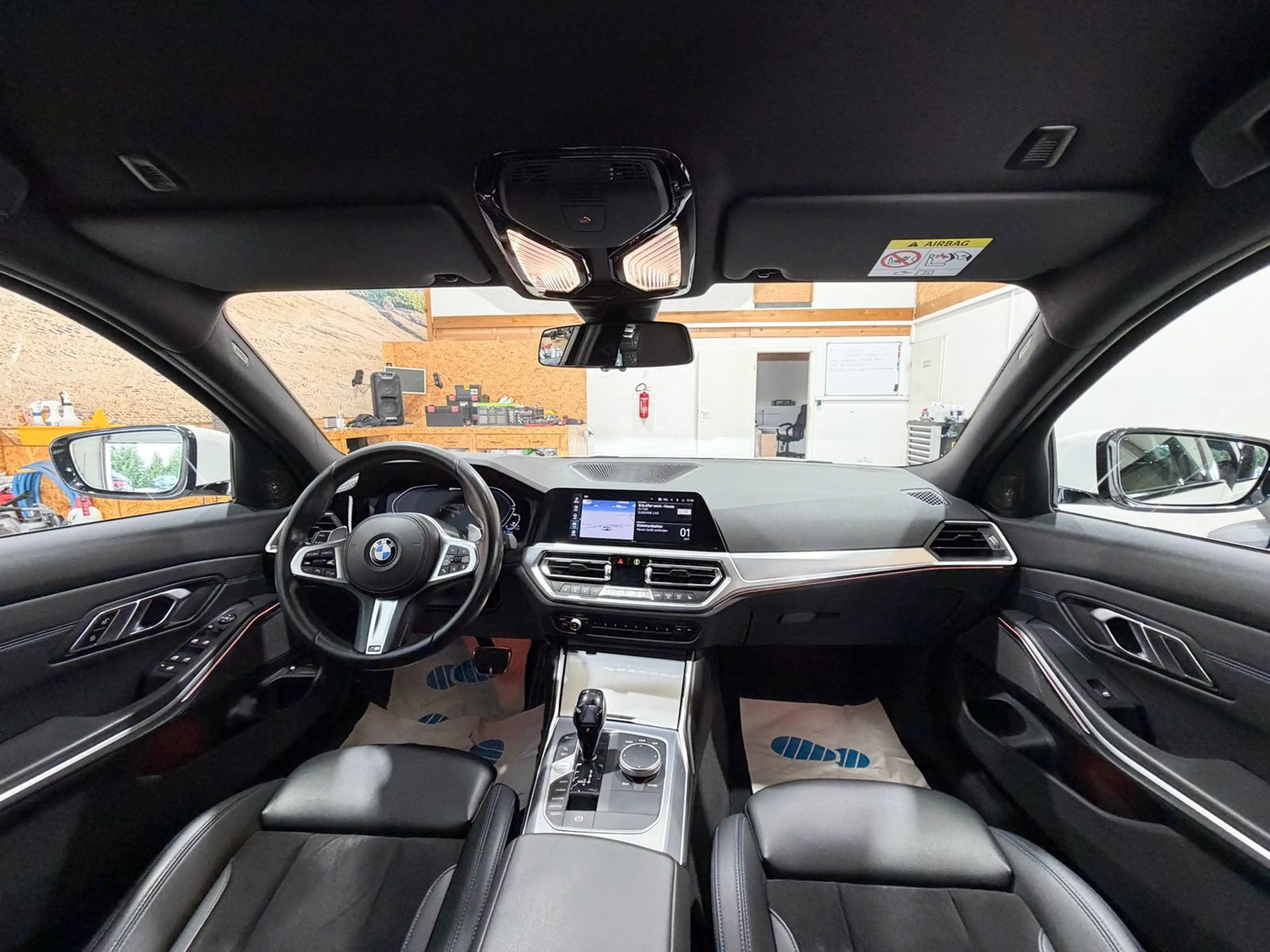 BMW 330 e xDrive M Sport,ACC,AHK,Harman,95%Zertifikat — photo 10